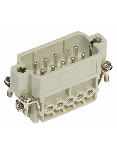 09200102612 HARTING -Han A 10 Pos. M Insert Screw