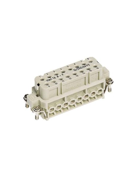09200163101 HARTING -AIS. HEMBRA 16A CRIMP
