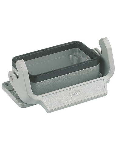 09300100305 HARTING -BASE PANEL 10E 1 ENCL.