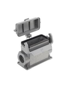 09300161255 HARTING -BASE SUPER.16E 1E 1ENCL.PG21 T.PL