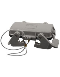 09300245423 HARTING -Tapa metálica Carcasa 2ENcl. PG-21 16B