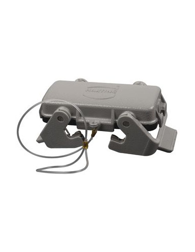 09300245423 HARTING -Tapa metálica Carcasa...