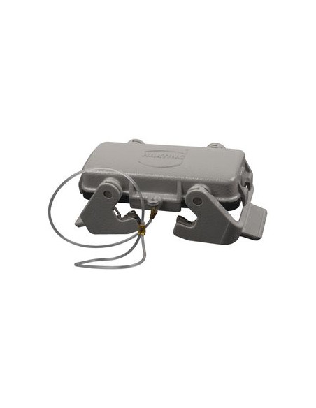 09300245423 HARTING -Tapa metálica Carcasa 2ENcl. PG-21 16B