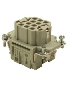 09320103101 HARTING -Aislante hembra 10 ctos. HAN EE