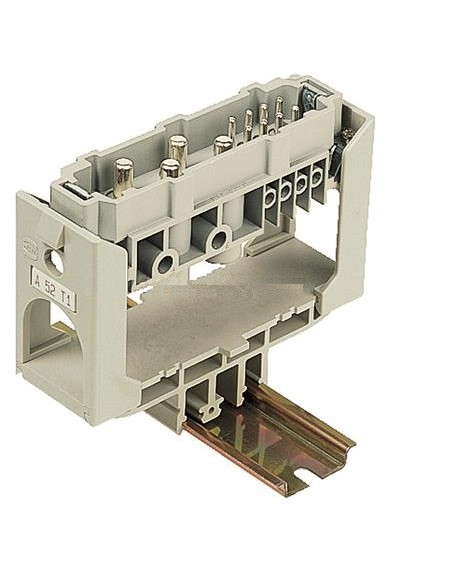 09330009988 HARTING -HAN SNAP Adaptador rail 6/10