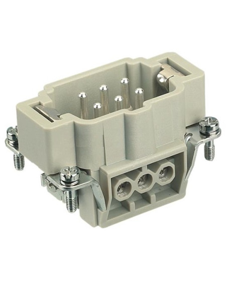09330062601 HARTING -Conector macho HAN6 E