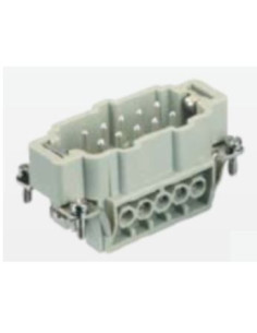 09330102601 HARTING -Conector macho HAN10 E