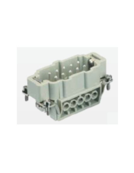 09330102601 HARTING -Conector macho HAN10 E