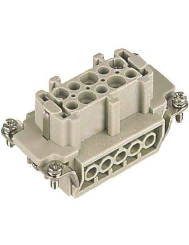 09330102701 HARTING -Conector hembra HAN10 E