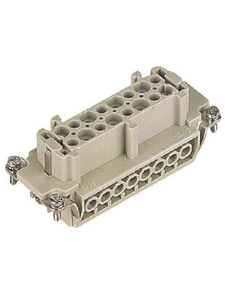 09330162701 HARTING -Conector H. HAN16 E