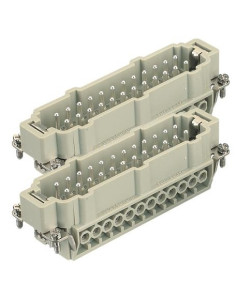 09330242611 HARTING -AISL. MACHO 48E TORNILLO