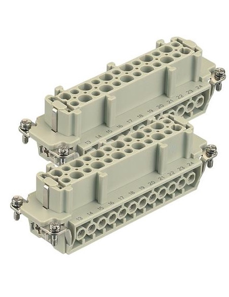 09330242711 HARTING -AISL. HEMBRA 48E TORNILLO