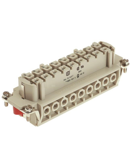 09340162701 HARTING -AISL. HEMBRA 16 HVE TORNILLO