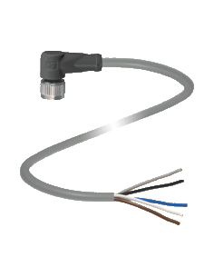021241 PEPPERL+FUCHS -V15-W-5M-PUR, Conector