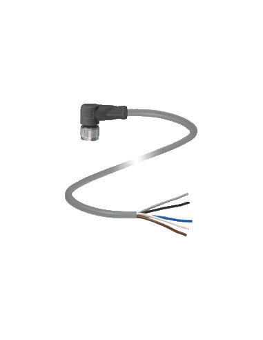 021241 PEPPERL+FUCHS -V15-W-5M-PUR, Conector