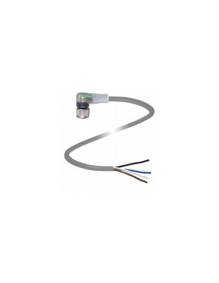 034441 PEPPERL+FUCHS -V1-W-A2-5M-PUR, Conector