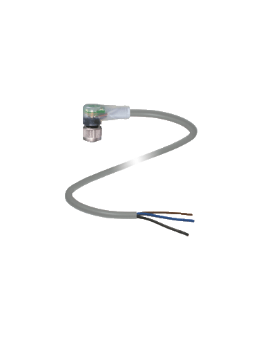 036330 PEPPERL+FUCHS -V1-W-E2-20M-PUR, Conector