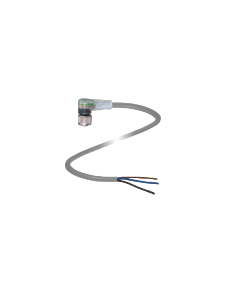 036330 PEPPERL+FUCHS -V1-W-E2-20M-PUR, Conector