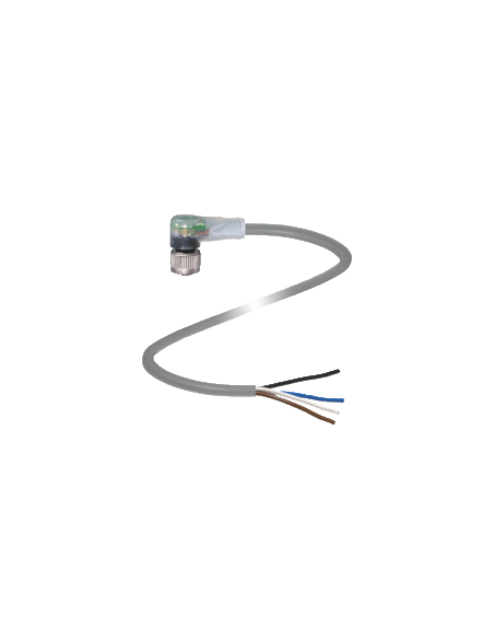 043419 PEPPERL+FUCHS -V1-W-A2-10M-PUR, Conector