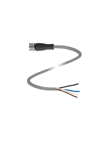 109434 PEPPERL+FUCHS -V1-G-2M-PUR, Conector