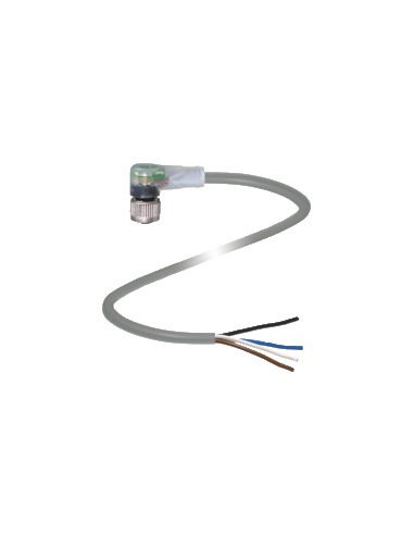 109471 PEPPERL+FUCHS -V1-W-A2-2M-PUR, Conector