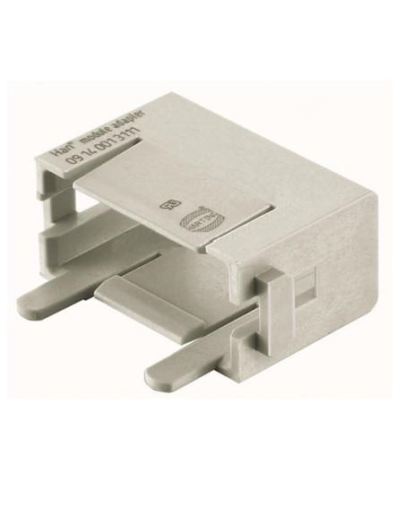 09140013111 HARTING -Han module adapter, female