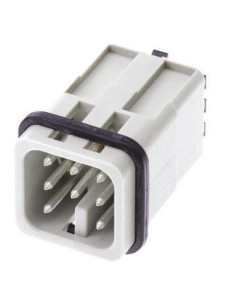 09210072632 HARTING -Han 7D-M Quick Lock 22-16 AWG