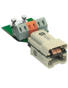 09120062695 HARTING -HAN BRID Macho c/terminación borna 