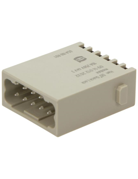 09140122632 HARTING -Han 12Mod-M-QL