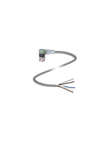 215119 PEPPERL+FUCHS -V1-WV4A-5M-PUR, Conector