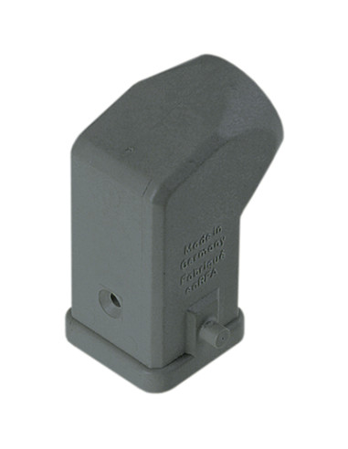 19200030627 HARTING -Carcasa HAN3A Plastico gris acod. M20