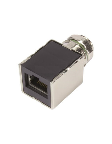 21033812401 HARTING -Adaptador M12-RJ45 recto