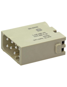 09140082634 HARTING -Han Mod Quicklock, Han 8 EE, male...