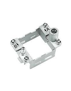 09140060371 HARTING -Adap. Bisagra Base Han6E 2mod. (ab) 