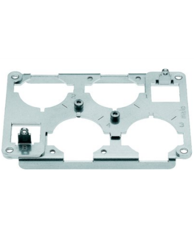 09400489911 HARTING -Han 48HPR frame for 4X650A...