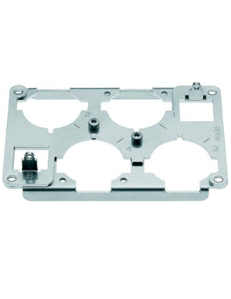 09400489911 HARTING -Han 48HPR frame for 4X650A female