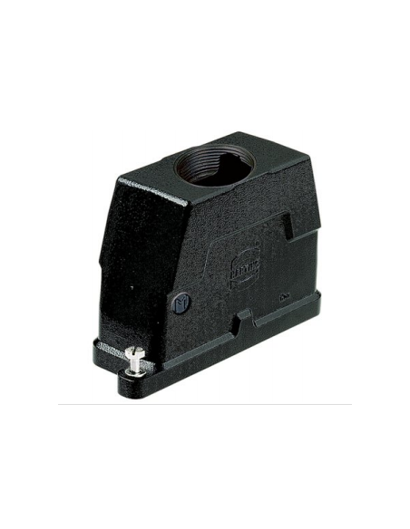 19400240414 HARTING -HAN 24 HPR, Capota Recta M50 Tornillo 