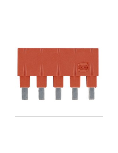 09330009833 HARTING -Jumper Along 1x5 red 16A