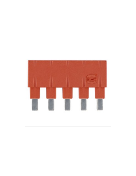 09330009833 HARTING -Jumper Along 1x5 red 16A