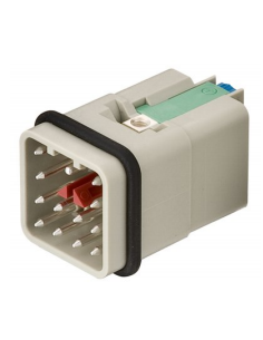 09120123004 HARTING -Han Q12-M-QL 1,5mm²