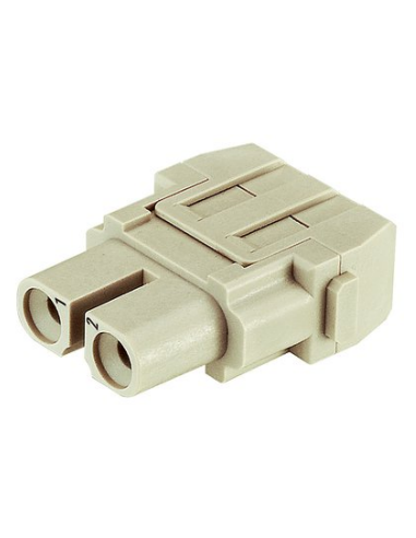 Han 40A crimp module female