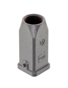 19200031443 HARTING -Han 3A Hood Top Entry M20 glued seal