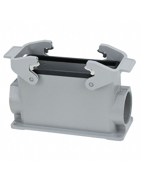 19300240273 HARTING -Base alta superficie HAN 24B 2E 2xM40