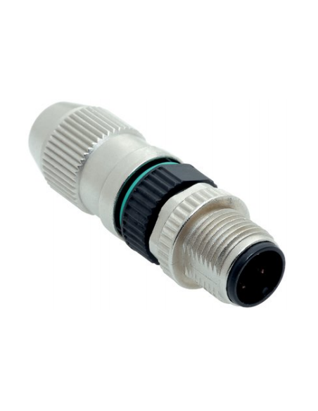 21031111405 HARTING -HARAX M12-S 4 polos macho 