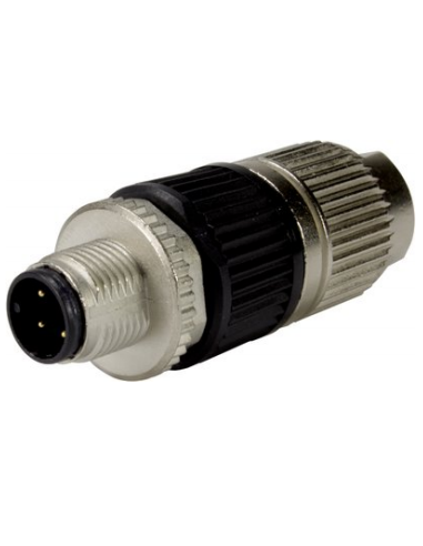 21032121305 HARTING -HARAX M12 L 4 Polos macho 