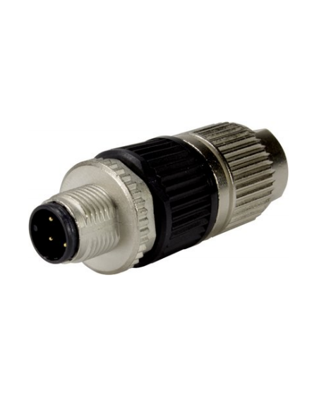 21032121305 HARTING -HARAX M12 L 4 Polos macho 