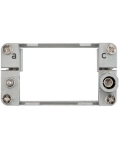 09140100313 HARTING -Adapt. Bisagra base Han10E 3 mod. (ac)