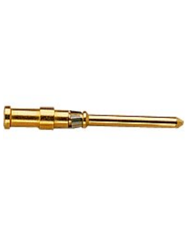 09150006122 HARTING -CONTACTO MACHO DORADO Han D 1MM