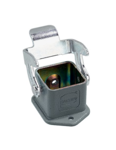 09200030301 HARTING -BASE 8U METALICA SAL. RECTA