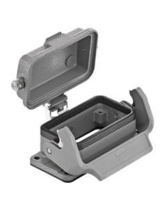 09300100318 HARTING -BASE PANEL 10E 1ENCL. T.METAL